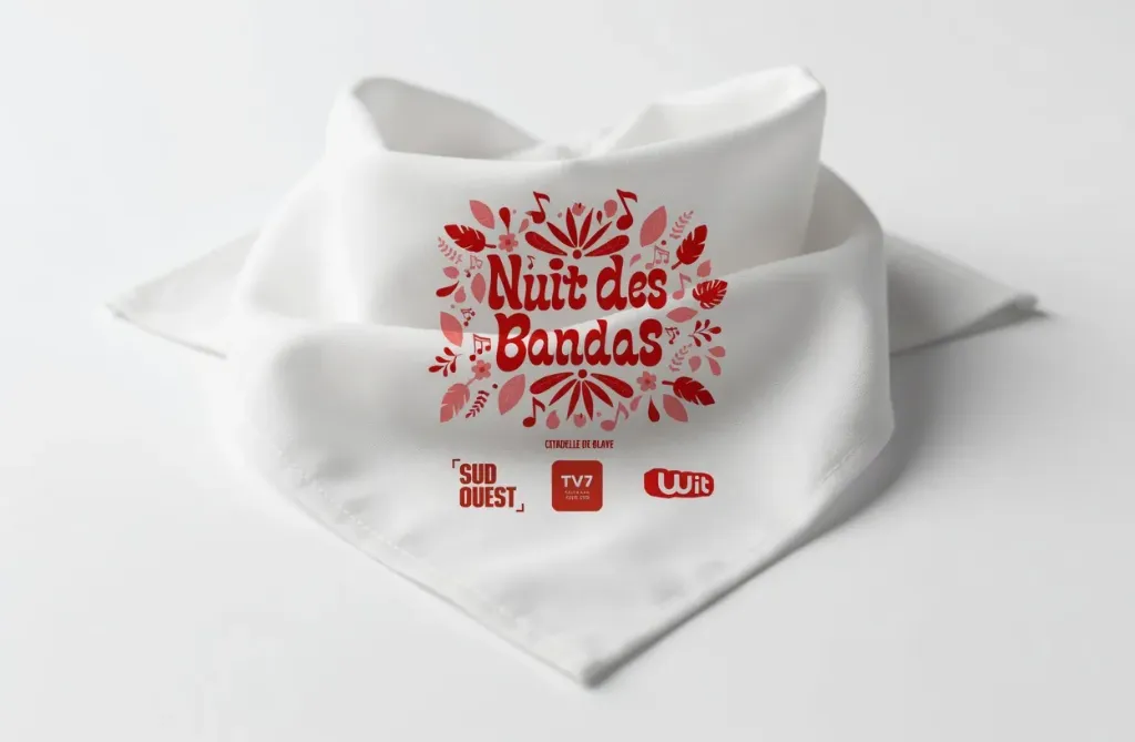 Bandana Blanc